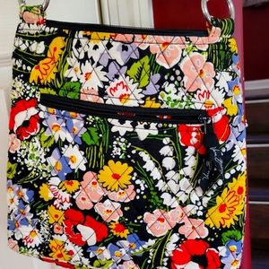 Vera Bradley Floral Pattern Crossbody